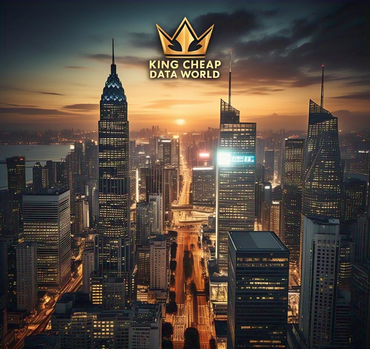 King Cheap Data World Services